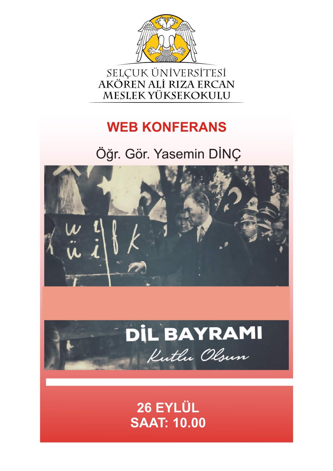 Dil Bayramı Konferansı
